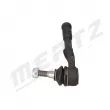 MERTZ M-S2412 - Rotule de barre de connexion avant gauche