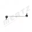 Entretoise/tige, stabilisateur avant gauche MERTZ [M-S2419]