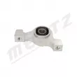 MERTZ M-S4611 - Support, silentbloc du bras transversal