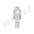 MERTZ M-S4611 - Support, silentbloc du bras transversal