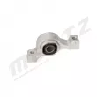 MERTZ M-S4611 - Support, silentbloc du bras transversal