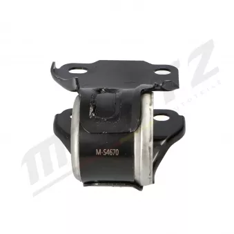 Suspension, bras de liaison avant gauche MERTZ M-S4670