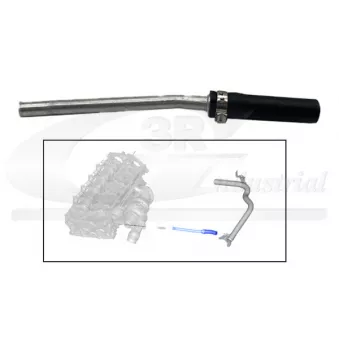 3RG 84103 - Tuyauterie du réfrigérant