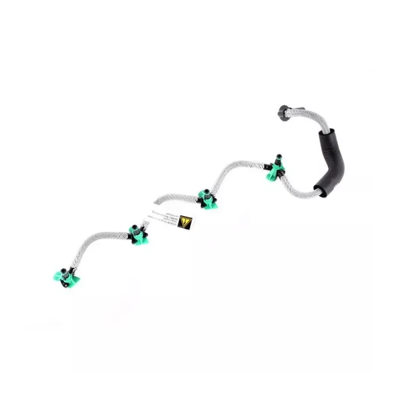 Durite - Tuyau retour injecteur OE 9676245280 - Visuel 1