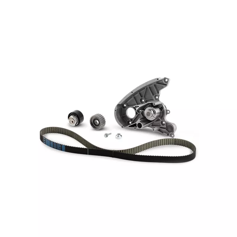 Pompe à eau + kit de courroie de distribution DOLZ KD112 - Visuel 1