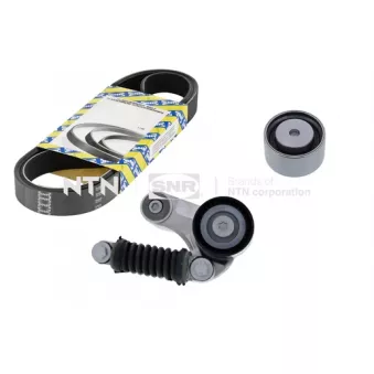 Jeu de courroies trapézoïdales à nervures SNR OEM c2s27001