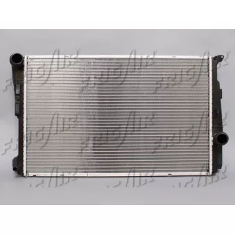 Radiateur, refroidissement du moteur FRIGAIR OEM 17118623369