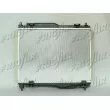 FRIGAIR 0105.3125 - Radiateur, refroidissement du moteur