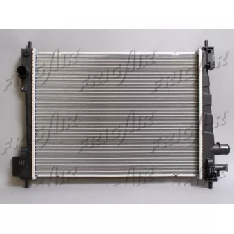 Radiateur, refroidissement du moteur FRIGAIR 0107.3153 pour OPEL KARL 1.0 - 75cv
