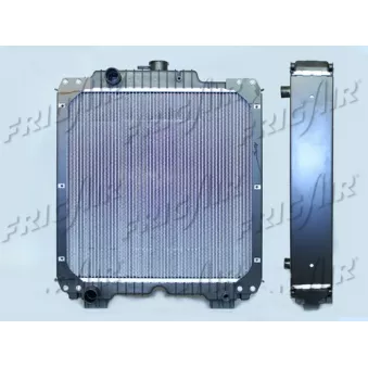 FRIGAIR 0260.0008 - Radiateur, refroidissement du moteur