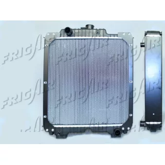 FRIGAIR 0260.0015 - Radiateur, refroidissement du moteur
