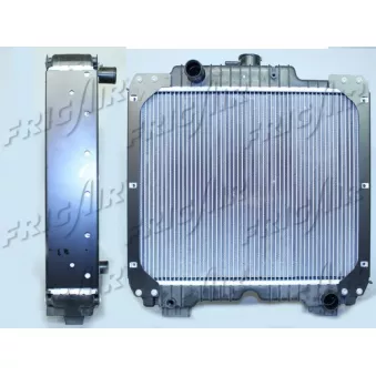 FRIGAIR 0260.0018 - Radiateur, refroidissement du moteur