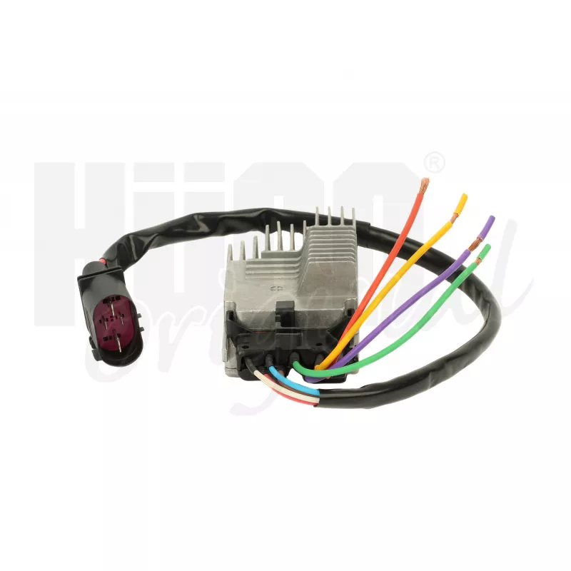 Commande, ventilateur électrique (refroidissement du moteur) HITACHI 132224 - Visuel 1