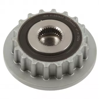 Poulie, alternateur BV PSH 051.000.104.815 pour VOLKSWAGEN TRANSPORTER - COMBI 2.5 TDI 4motion - 130cv