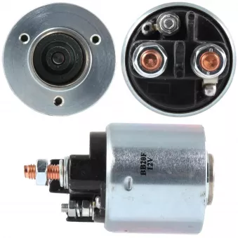 Contacteur, démarreur BV PSH 054.000.183.006