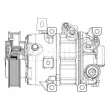 Compresseur, climatisation BV PSH [090.155.023.310]