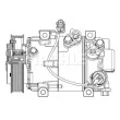 Compresseur, climatisation BV PSH [090.255.007.310]