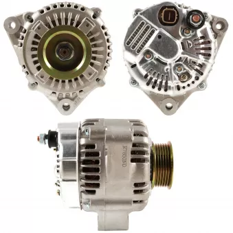 Alternateur BV PSH 125.525.130.050 pour TOYOTA COROLLA 2.0 - 90cv