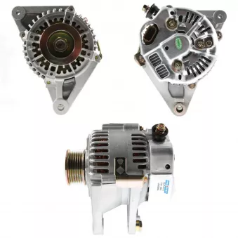 Alternateur BV PSH 195.344.080.050 pour OPEL COMBO 1.6 VVT-i - 110cv