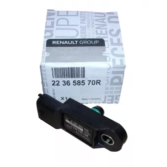 Capteur, pression du tuyau d'admission OE OEM 223658570R