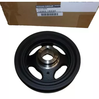Poulie, vilebrequin OE 123031KC5C pour RENAULT ESPACE 1.6 TCe 200 - 200cv