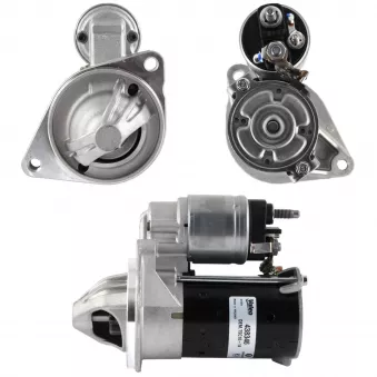 Démarreur BV PSH 590.912.092.500 pour FORD FIESTA 1.1 Ti-VCT - 75cv