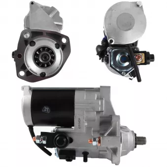 Démarreur BV PSH 630.542.113.050 pour CITROEN C1 2.8 D - 73cv