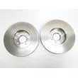 OE 402066818R - Jeu de 2 disques de frein avant