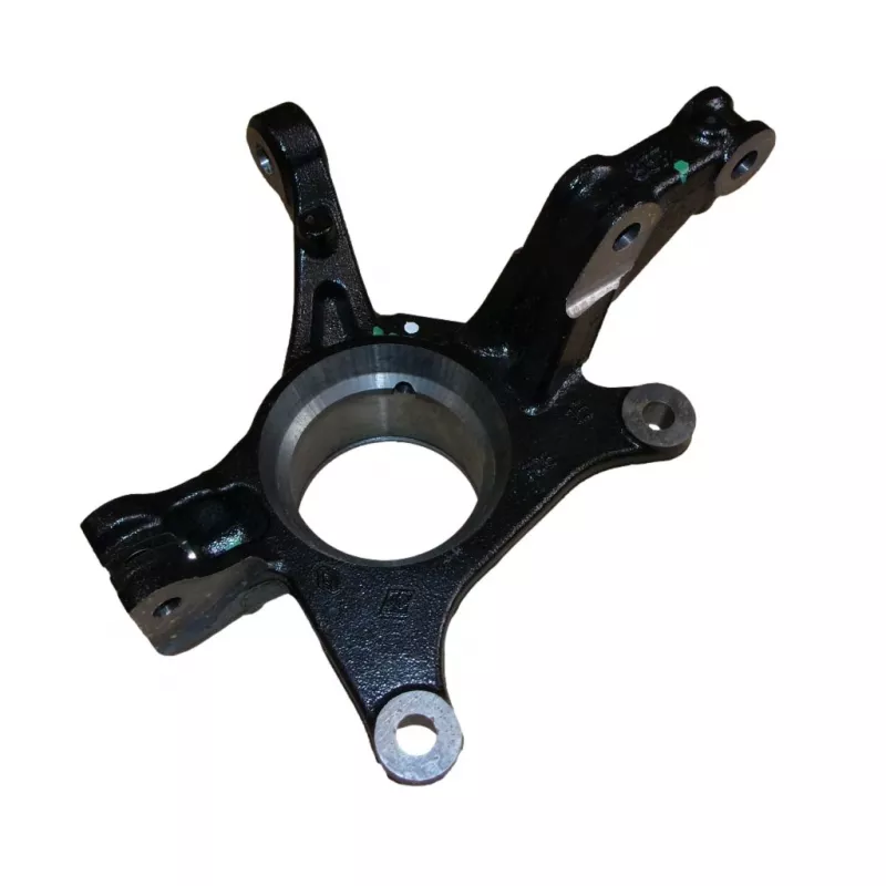 Fusée d'essieu, suspension de roue avant gauche OE 400153767R - Visuel 2