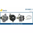 Alternateur SANDO [2010001.1]