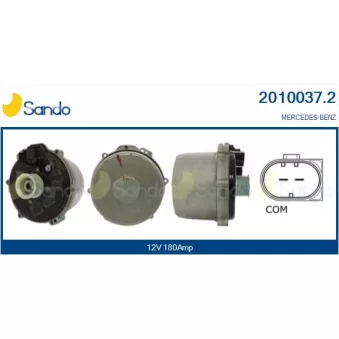 Alternateur SANDO 2010037.2