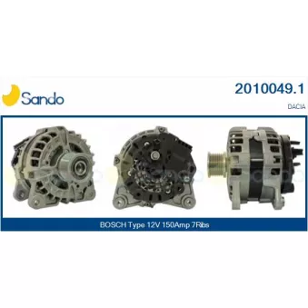 Alternateur SANDO OEM 231004647R