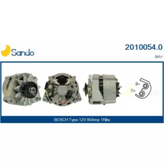 Alternateur SANDO OEM 1722418