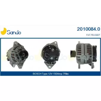 Alternateur SANDO OEM 504349901