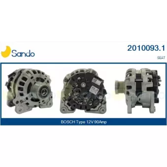 Alternateur SANDO OEM 04E903025K