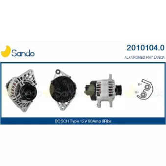 Alternateur SANDO OEM 71780133
