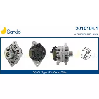 Alternateur SANDO OEM 71780133