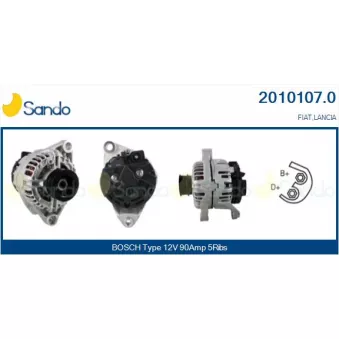Alternateur SANDO OEM 46532668