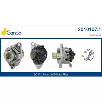 Alternateur SANDO OEM 46532668