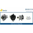 Alternateur SANDO [2010117.0]