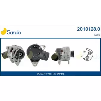 Alternateur SANDO OEM 99476768