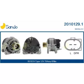 Alternateur SANDO OEM 036903026A