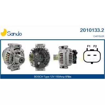 Alternateur SANDO OEM 05080464ac