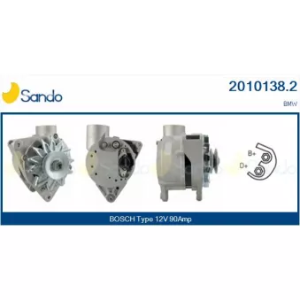 Alternateur SANDO 2010138.2