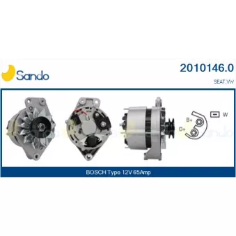 Alternateur SANDO OEM 068903031F