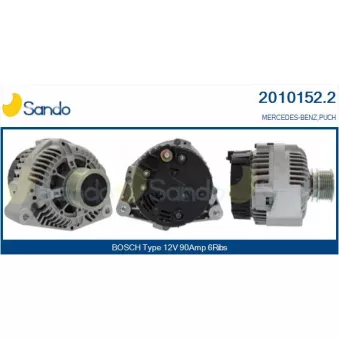 Alternateur SANDO OEM 0101540802