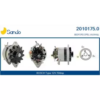 Alternateur SANDO OEM 1204330