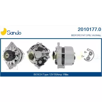 Alternateur SANDO OEM 3493739