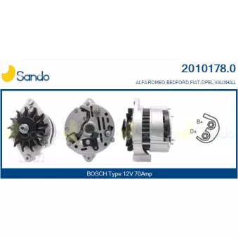 Alternateur SANDO OEM 90348698