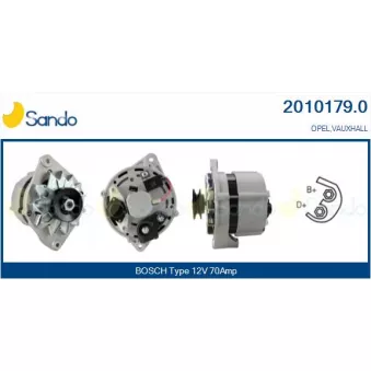 Alternateur SANDO OEM 1204090